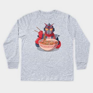 Ult-Ramen Kids Long Sleeve T-Shirt